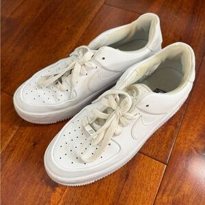 Womens Nike Air Force 1 Sage Low Women's Shoe sz 7